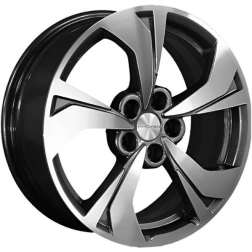 Диски Khomen KHW 1724 7x17 5*114.3 ET37 DIA66.6 Gray-FP Литой купить с бесплатной доставкой в пункты выдачи в Петербурге